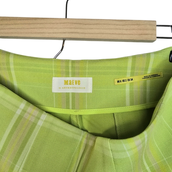 Maeve for Anthropologie Skirty Godet Skort - Picture 6 of 7